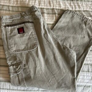 Men's Wrangler Riggs Cargo Rip Stop Pants